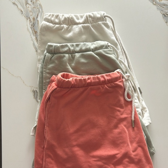 H&M Sweatshorts (3 pair!) - Picture 1 of 5